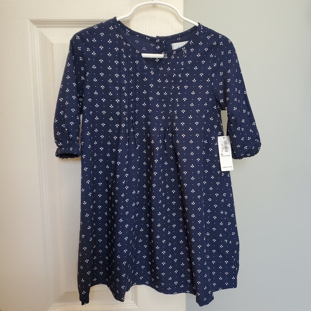 Old Navy 3/4 Sleeve Tunic Dress, 3T